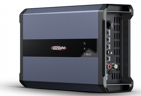 Auto pastiprinātājs 3000.1 EVO 5 - 2Ohm SD3000.1-2 EVO5.0