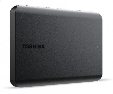 Cietais disks Toshiba CANVIO BASICS 2.5 4TB black HDTB540EK3CA