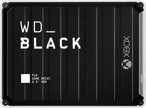 Cietais disks External HDD|WESTERN DIGITAL|Black|4TB|USB 3.2|Colour Black|WDBA5G0040BBK-WESN WDBA5G0040BBK-WESN