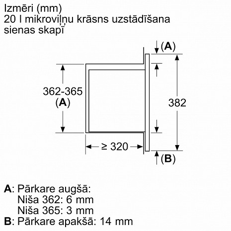 Mikroviļņu krāsns  BFL523MB4