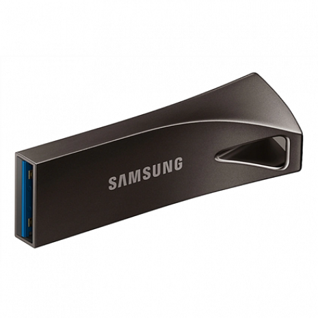 USB zibatmiņa Samsung BAR Plus MUF-256BE4/APC 256 GB, USB 3.1, Grey MUF-256BE4/APC