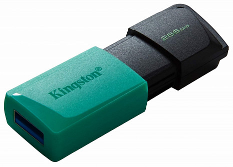 USB zibatmiņa Kingston USB Flash Drive DataTraveler Exodia 256 GB, USB 3.2 Gen 1, Black/Teal DTXM/256GB