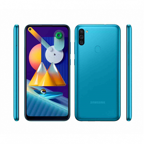 Viedtālrunis Galaxy M11 SM-M115 Blue