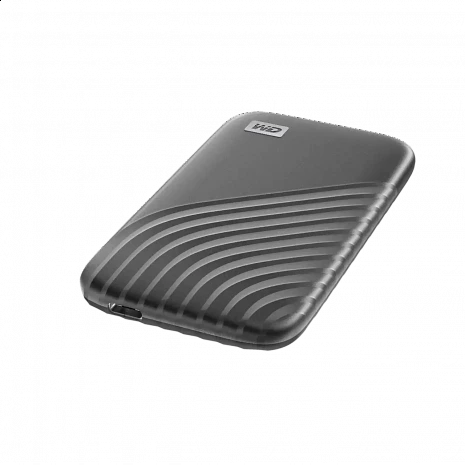 Cietais disks External SSD|WESTERN DIGITAL|My Passport|500GB|USB-C|Write speed 1000 MBytes/sec|Read speed 1050 MBytes/sec|WDBAGF5000AGY-WESN WDBAGF5000AGY-WESN