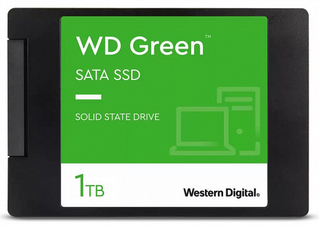 SSD disks WD Green WDS100T3G0A