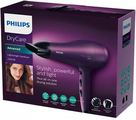 Фен DryCare BHD282/00