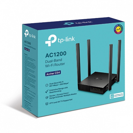 Bezvadu rūteris ARCHER C54 ARCHERC54