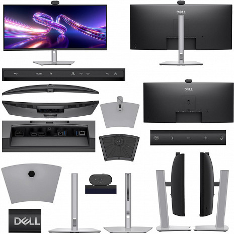 Monitors P3426WEV 210-BVHT