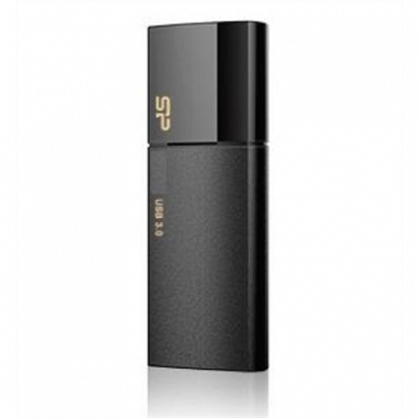 USB zibatmiņa Silicon Power Blaze B05 16 GB, USB 3.0, Black SP016GBUF3B05V1K