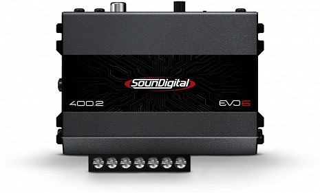 Auto pastiprinātājs  SD400.2-4 EVO6