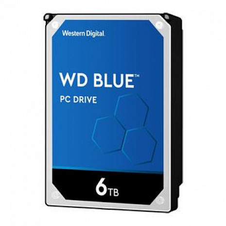 Cietais disks Blue WD60EZAZ