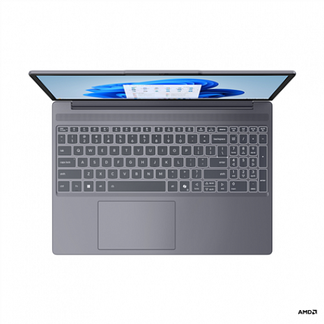 Portatīvais dators IdeaPad Slim 3 15AMN8 | Arctic Grey | 15.6 " | TN | FHD | 1920 x 1080 pixels | Anti-glare | AMD Ryzen 3 | 7320U 82XQ013ADU