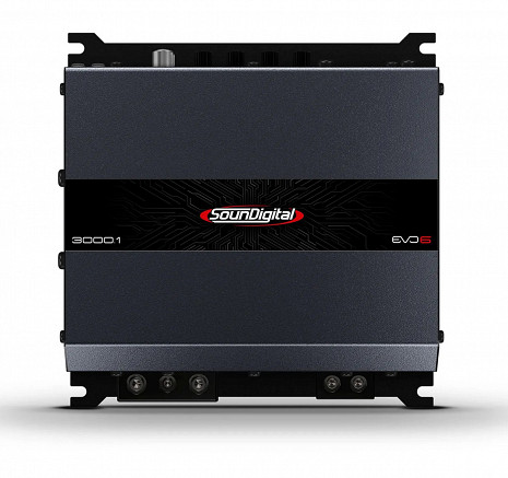 Автоусилитель  SD3000.1-2 EVO6