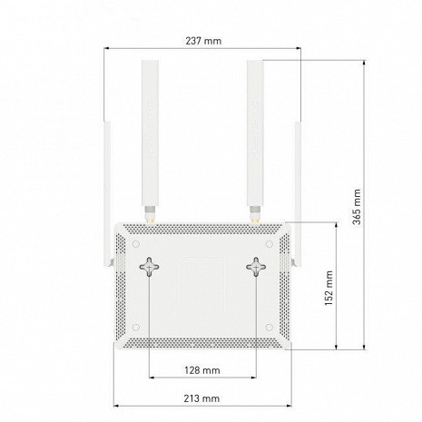 Bezvadu rūteris Keenetic Skipper 4G KN-2910-01-EU