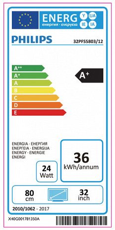 Телевизор  32PFS5803/12