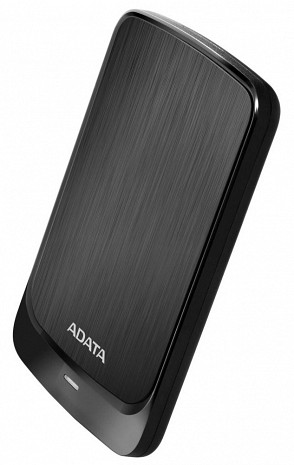 Cietais disks External HDD|ADATA|HV320|2TB|USB 3.1|Colour Black|AHV320-2TU31-CBK AHV320-2TU31-CBK