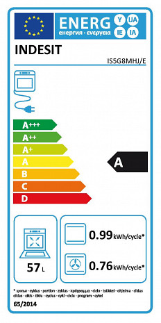 Plīts  IS5G8MHJ/E