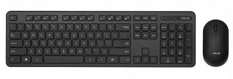 Bezvadu klaviatūras un peles komplekts  90XB0700-BKM050