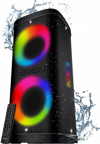 Skaņas sistēma ar karaoke  PS-950 Black
