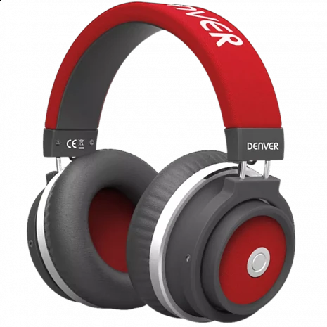 Bluetooth bezvadu austiņas  BTH-250 Red