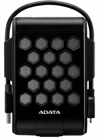 Cietais disks External HDD|ADATA|HD720|1TB|USB 3.1|Colour Black|AHD720-1TU31-CBK AHD720-1TU31-CBK