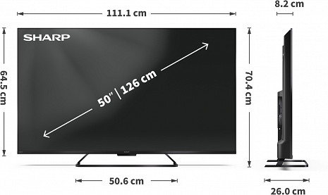 QLED Televizors  50HR7265E