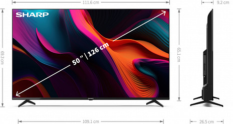 LED Televizors  50GL4260E