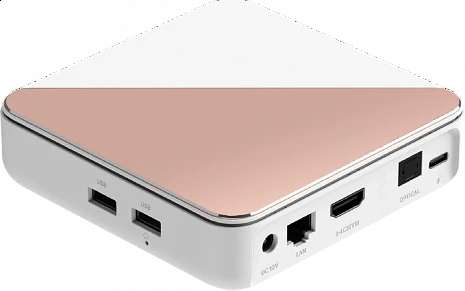 Multivides konsole (Smart TV) Box R Plus 4K Homatics Box R Plus 4K