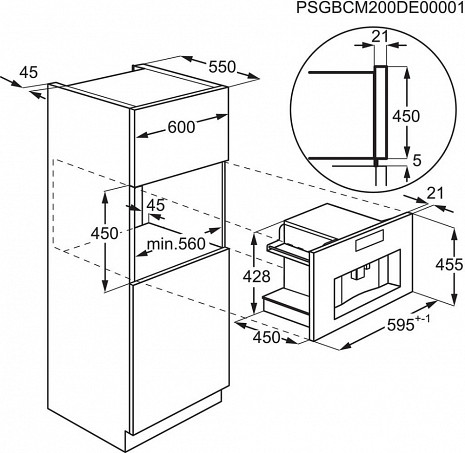 Kafijas automāts  KBC85Z