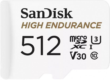 Карта памяти MEMORY MICRO SDXC 512GB UHS-3/SDSQQNR-512G-GN6IA SANDISK SDSQQNR-512G-GN6IA