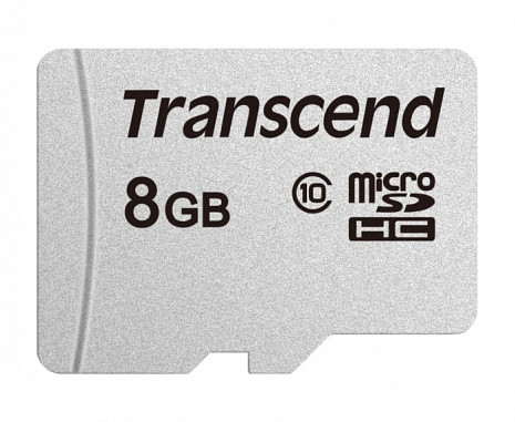 Atmiņas karte MEMORY MICRO SDHC 8GB/CLASS10 TS8GUSD300S TRANSCEND TS8GUSD300S