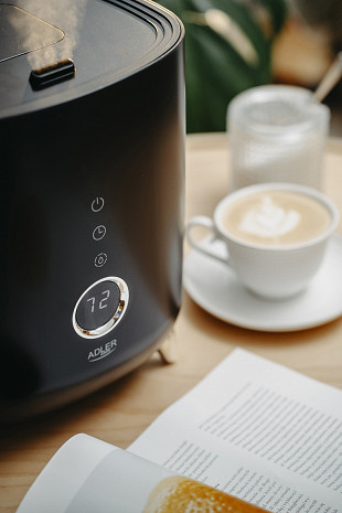 Gaisa mitrinātājs  AD7972 black