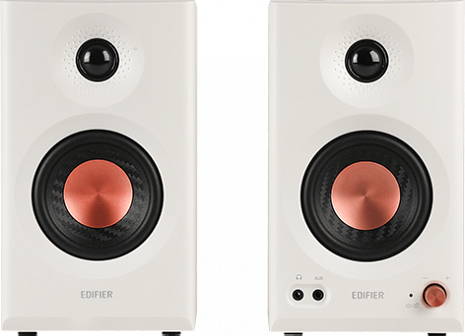 Aktīvie studijas monitoru skaļruņi  MR3 White