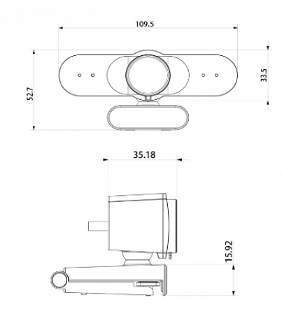 WEB kamera  HTI-UC325