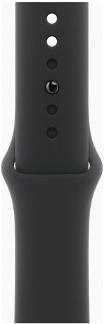 Viedpulkstenis Watch Series 10 GPS 42mm Jet Black Aluminium Case with Black Sport Band - M/L MWWF3ET/A