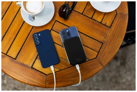 Ārējais akumulators (power bank)  FIXZENM2-10-BK
