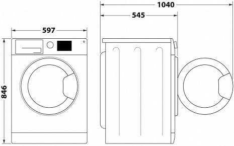 Veļas žāvētājs  WPSD8WBSEE