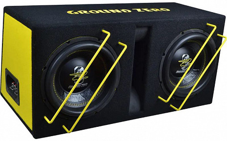 Автосабвуфер  GZIB 2.10SPL