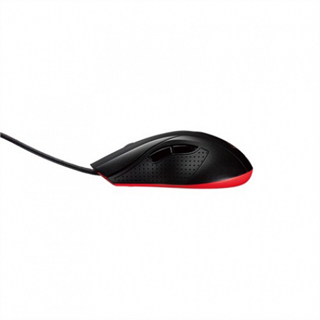 Datorpele Cerberus wired, Black Red CERBERUS MOUSE/BLK/UBO/AS