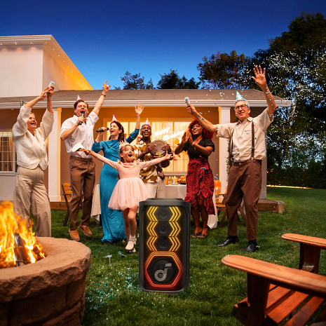 Skaņas sistēma ar karaoke Rave 3S A31A3012