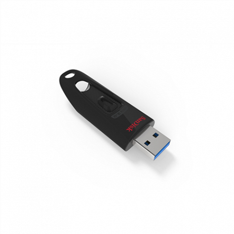 USB zibatmiņa Flash Drive Ultra 64 GB, USB 3.0, Black SDCZ48-064G-U46
