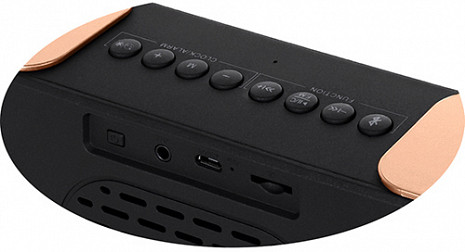 Radio modinātājs ar Bluetooth  AD 1190 Copper