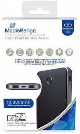 Ārējais akumulators (power bank)  MR753