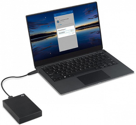 SSD disks External HDD|SEAGATE|One Touch|STKZ5000400|5TB|USB 3.0|Colour Black|STKZ5000400 STKZ5000400