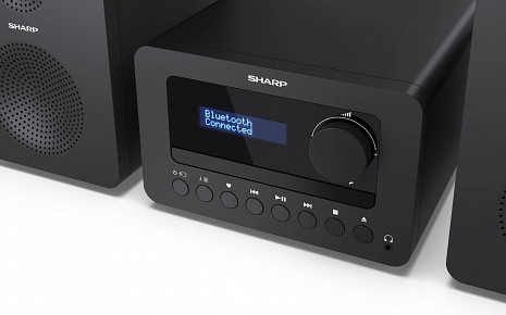 Компактная (микро) Hi-Fi система  XL-B520D(BK)