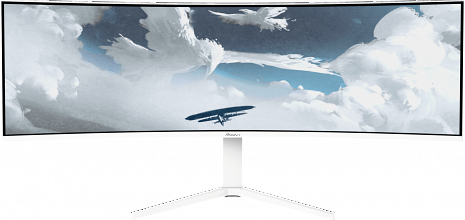 Monitors Nova 49 AZ-NO-49TUW165-WT
