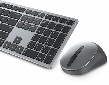 Bezvadu klaviatūras un peles komplekts KEYBOARD +MOUSE WRL KM7321W 580-AJQT