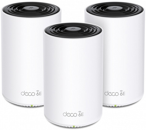 Mājas Wi-Fi tīkla sistēma (Mesh)  DECO XE75(3-PACK)