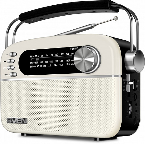 Radio  SRP-505 balts