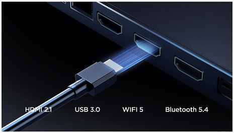 QD MiniLED televizors  55Q6C
